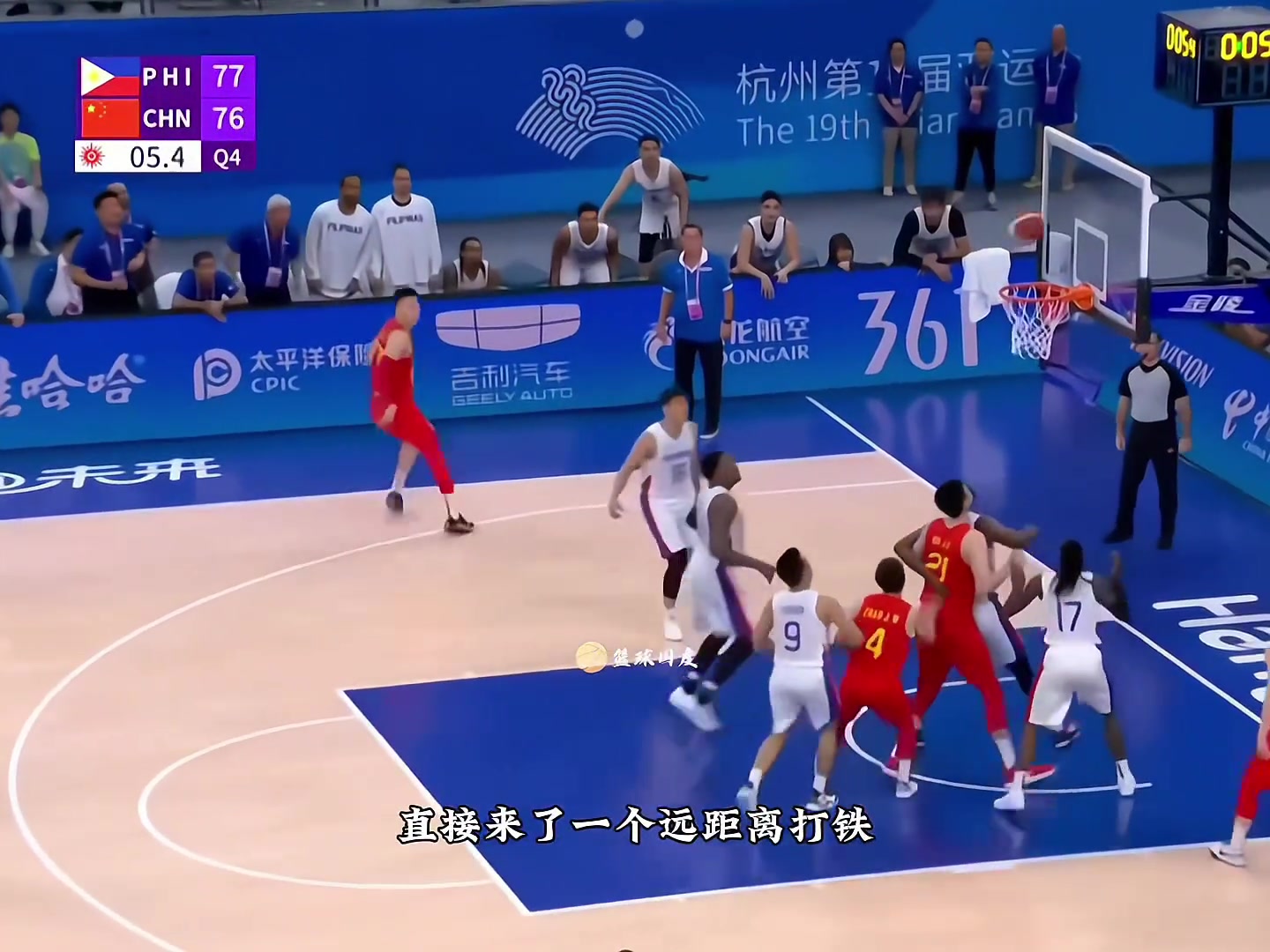老一辈中国男篮打国际比赛关键球能力有多强？没有对比就没有伤害